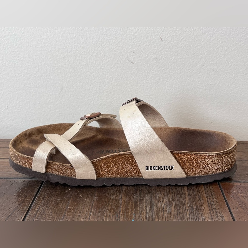 Birkenstock Mayari Sandals size 38 Women’s size 7 - Picture 3 of 9